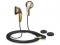 Audifonos Sennheiser MX 365 Bronce comodidad optima para usarlos en movimiento