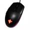 Mouse Yeyian Ergonómico Gaming Claymore serie 2001 (MO2001), Luz RGB 6 Botones (CLAYMORE 2001)