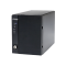 Sistema NUUO NE4080 NVR Mini2 de 8 canales IP (Familia MainConsole), Puede ir creciendo hasta 16 canales, con actualizaciones de 2, 4 y 8 canales