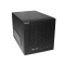 NVR Crystal NUUO CT4000US tipo torre de 64 canales con 250 Mbps de Throughput para grabar. Cámaras de hasta 5MP