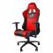 Silla Gamer Ergonómica Dragón XT Modelo Racing Color Rojo-Negro NE-460R