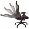 Silla Gamer Ergonómica Dragón XT Modelo Racing Color Rojo-Negro NE-460R