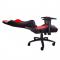 Silla Gamer Ergonómica Dragón XT Modelo Racing Color Rojo-Negro NE-460R