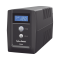 UPS de 750 VA/420 W, Topología Línea Interactiva, Entrada 120 Vca NEMA 5-15P, y 6 Salidas NEMA 5-15R, Con Regulador de Voltaje (AVR) OM750ATLCD