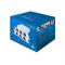 PRECISION VIDEO series / Sistema todo en uno con DVR de 8 canales / 8 cámaras bullet / Fuente de poder y 8 juegos de cable de 18mts PB7LITEKIT8