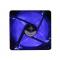 Ventilador para Gabinete Gaming - 12cm - Transparente - LED Azul