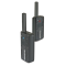 Par de Radios Profesionales KENWOOD PKT-03K2, 4 canales preprogramados, Control intuitivo con operación guiada por voz, PKT03K2