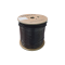 Bobina de cable Linkedpro LDPE PRO-CAT-5E-TURBO, compuesto por 2 pares de cable UTP 5e , blindado + 1 par calibre 16, de 450 m (1,476 ft)