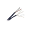Bobina de cable de 152 m ( 500 ft ) compuesto por 2 pares de cable UTP 5e , blindado + 1 par calibre 16 ; Jacket LDPE PROCAT5ETURBO/500