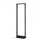 Rack de dos postes estándar de 19", numerado, de aluminio y 45 unidades de rack R2P