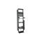 RACK STANDAR DE 7 PIES LIGERO LIGHT 42 U.R. 19” NORTH001