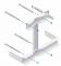 Antena Ubiquiti RocketDish RD-5G30 4.9 - 5.9 GHz Ganancia 30 dBi, Dimensiones 65 cm / Peso 9.8 kg