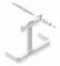 Antena Ubiquiti RocketDish RD-5G30 4.9 - 5.9 GHz Ganancia 30 dBi, Dimensiones 65 cm / Peso 9.8 kg