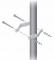 Antena Ubiquiti RocketDish RD-5G30 4.9 - 5.9 GHz Ganancia 30 dBi, Dimensiones 65 cm / Peso 9.8 kg