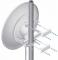Antena Ubiquiti RocketDish RD-5G30 4.9 - 5.9 GHz Ganancia 30 dBi, Dimensiones 65 cm / Peso 9.8 kg