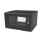 Gabinete para Montaje en Pared Cuerpo Fijo con Rack 19" de 6 Unidades SR-1906-GFP