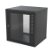 Gabinete para Montaje en Pared Cuerpo Fijo con Rack 19" de 12 Unidades SR-1912-GFP
