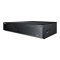 NVR Samsung SRN10001TB H.264 Standalone de 64 Canales con Velocidad de Procesamiento 100Mbps. Almacenamiento de hasta 24TB Internos (No incluidos).