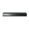 NVR Samsung SRN473S1TB (videograbadora IP) 4 canales, Switch PoE integrado, velocidad de procesamiento 32Mbps, Salidas de Video VGA/HDMI, video en vivo y grabación de 2MP@30IPS por canal
