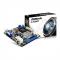 TARJETA MADRE ASROCK DUAL-CORE 2xDDR3 VGA PCIeX16 USB 2.0 caja
