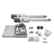 Kit de motores para automatizar portones vehiculares abatibles residenciales de dos hojas / Puertas Hasta 3 metros de longitud y un Peso máximo de 300 kg TOO3024KLT-V1