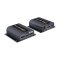 Kit extensor HDMI con loop de salida, para distancia de 50 metros con cable Cat 6 , Solo una fuente de alimentación en el transmisor, con control IR, 1080 p @ 50/60 Hz , compatible con HDCP. TT372EDID