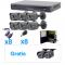 Kit Epcom TURBOB6X2 de 6 camaras TurboHD 1080p, DVR 8 canales y accesorios
