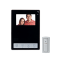 Kit de Videoportero / Frente de Calle Antivandalismo / Cámara 900TVL Para Baja Iluminación / Pantalla Alta Resolución / Control Touch TVPRO400B