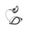 Audífono ajustable al oído con conector 3.5 mm para Kenwood PKT-03K, micrófono-bocina o cualquier dispositivo con esta entrada TX-110L