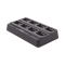 Cargador de escritorio rápido doble química de 8 cavidades para baterías KNB29N (Ni-MH), KNB65L (Li-Ion), KNB63L (Li-Ion) KNB45L (Li-Ion), Alternativa para los cargadores KSC-31, KSC35, KSC-43K. TX-8C-KSC43