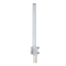 Antena 2.4 GHz Omnidireccional 6 dBi Dimensiones 3.8 x 58 cm / Peso 1.4 kg TXO246