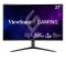 Monitor Gamer ViewSonic VX2718-2KPC-MHD - 27" - Quad HD - 165 Hz - HDMI - DisplayPort - Curvo