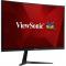Monitor Gamer ViewSonic VX2718-2KPC-MHD - 27" - Quad HD - 165 Hz - HDMI - DisplayPort - Curvo