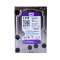 Disco duro SATA 4TB serie WD PURPLE optimizado para CCTV, 5400RPM, 24/7 WD40PURX