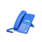 Teléfono IP SOHO X3BL, 2 Extensiones SIP con Voz HD, Conferencia de 3 vías, Soporte Para PoE, Color Azul