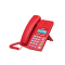 Teléfono IP Fanvil X3CR, Rojo, 2 Extensiones SIP, Voz HD, Conferencia de 3 vías, Soporte PoE