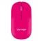 MOUSE VORAGO ROSA INALAMBRICO USB