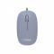Mouse TrueBasix TB-924771 - Alámbrico - USB - Gris