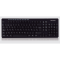 TECLADO MULTMEDIA ACTECK ALAMBRICO USB AT-2900M NEGRO