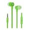 AUDIFONO VORAGO EP-205 CON MICROFONO VERDE