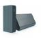 BOCINA SAMSUNG SDI BLUETOOTH, AUX, 3WX2,10 HRS FUNDA GRIS