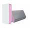 BOCINA SAMSUNG SDI BLUETOOTH, AUX, 3WX2,10 HRS FUNDA ROSA
