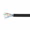 CABLE UTP CAT.5EOUTDOOR RELLENO,POLIETILENONEGRO,BOBINA 305MTS(664464)