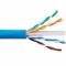 CABLE ULTRA CAT. 6, 4 PARES 23 AWG, CM AZUL, BOBINA 305MTS (66446815)