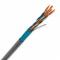 CABLE FTP, CAT. 5E, 4 PARES 24 AWG, CM AZUL, BOBINA 305 MTS(664445-15)