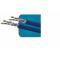 SIAMES RG59 (MALLA 95%, CONDUCTOR CU 20 AWG) + 2/18 AWG, BLANCO, SIAME