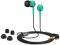Audifonos Sennheiser CX 215 Verdes Intra Aurales optimizados para reproductores de cd, mp3 y juegos