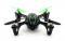Drone Quadcopter Hubsan H107C, con batería recargable, 2.4GHz, cámara 480p, hasta 100 metros, Color Negro.
