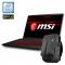 Laptop MSI Gamer GF75 THIN 9SC-484MX - 17.3" FHD - Intel Core I7-9300H 2.40 GHz - 8GB - 1TB HDD + 128GB SSD - NVidia GeForce GTX 1650 4GB - Windows 10 Home + Mochila