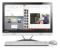 IDEA AIO 300-22ACL AMD QC A8-7410 2.2GHZ/ 6GB/ 1TB/ 21.5 FHD/ DVD/ VIDEO 2GB/ WIN 10/ BLANCA F0BW002GLD